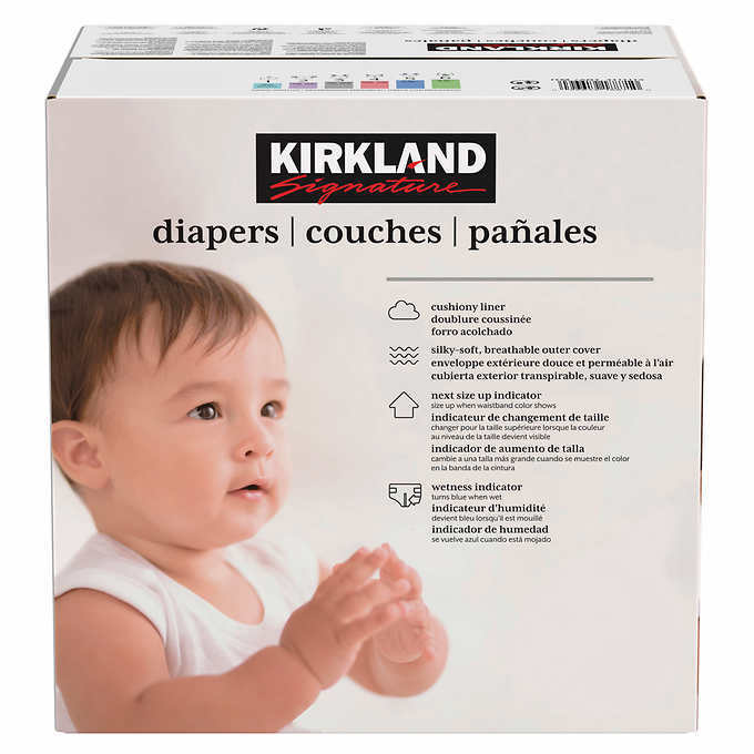 Kirkland Signature Diapers Size 5